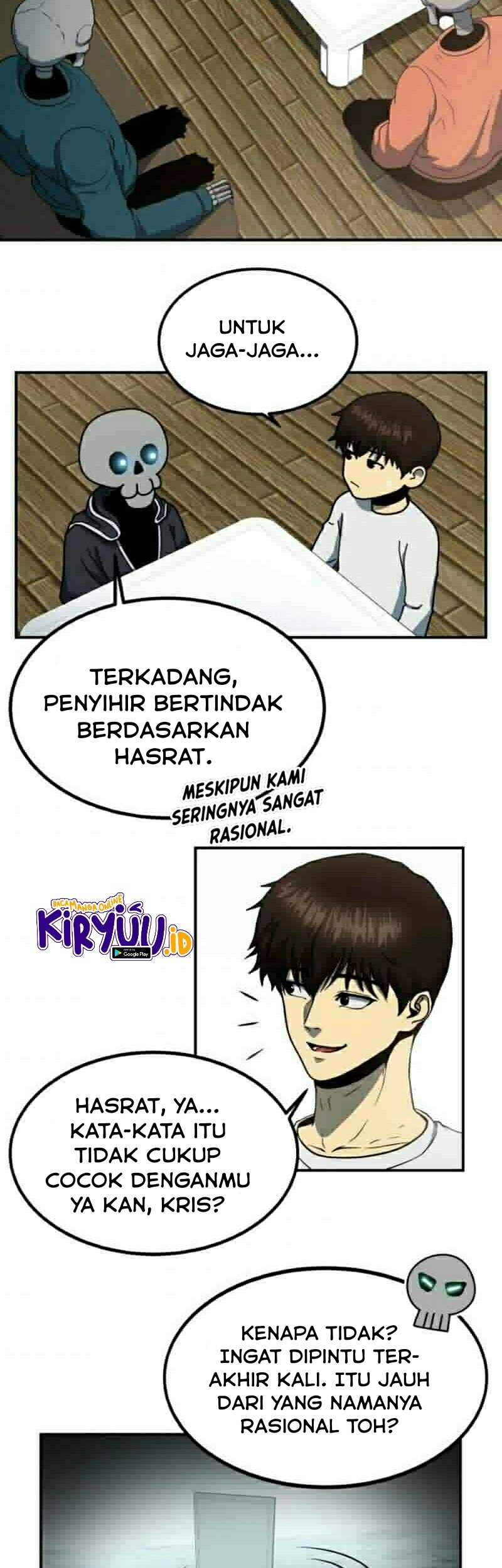 Dungeon House Chapter 11 Gambar 40