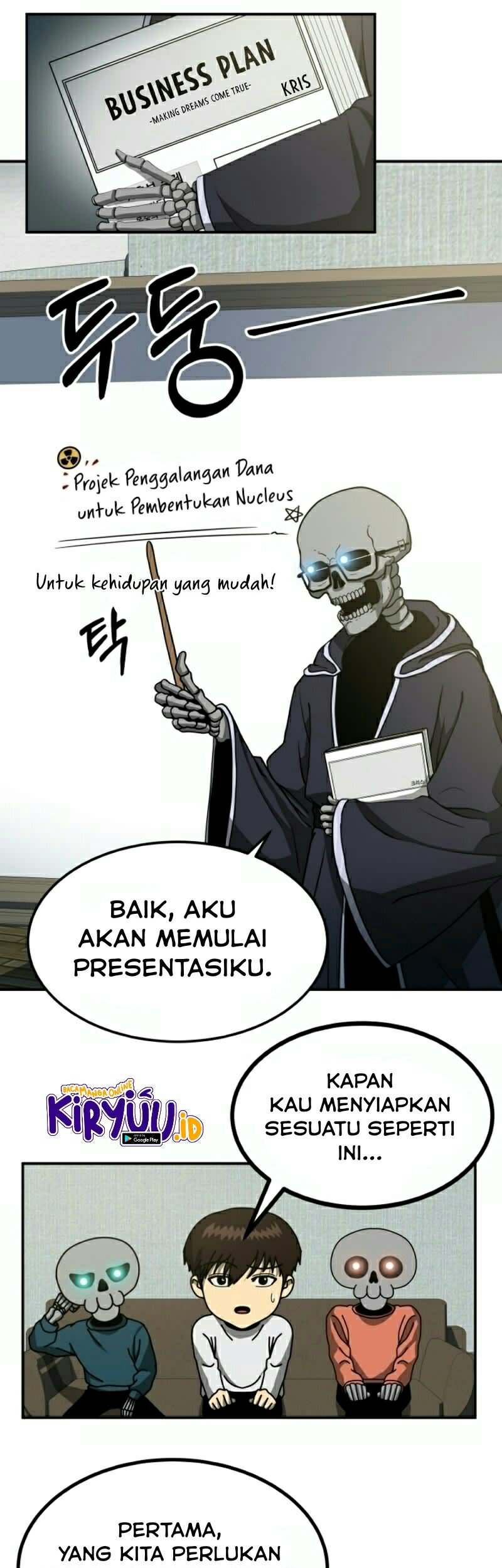 Dungeon House Chapter 12 Gambar 22