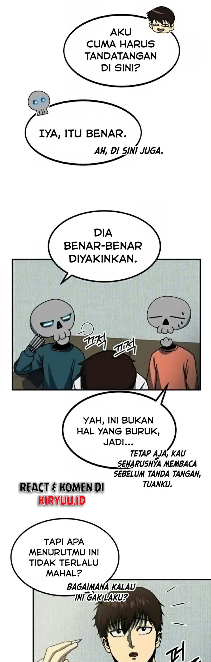 Dungeon House Chapter 12 Gambar 28
