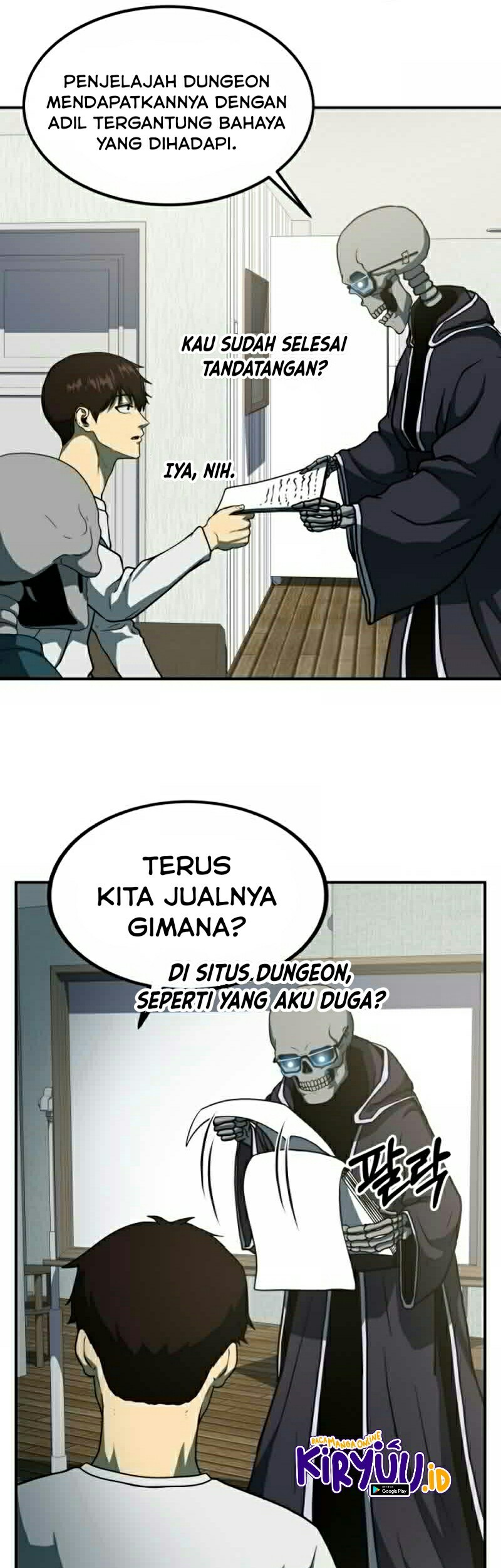 Dungeon House Chapter 12 Gambar 30
