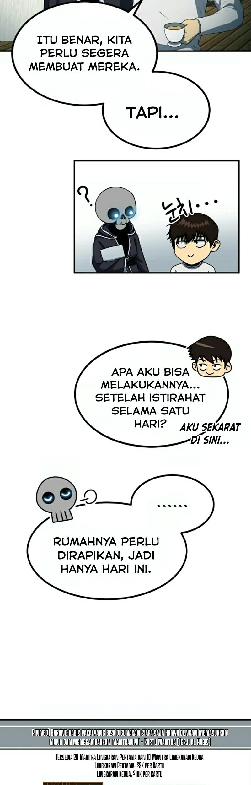 Dungeon House Chapter 12 Gambar 44