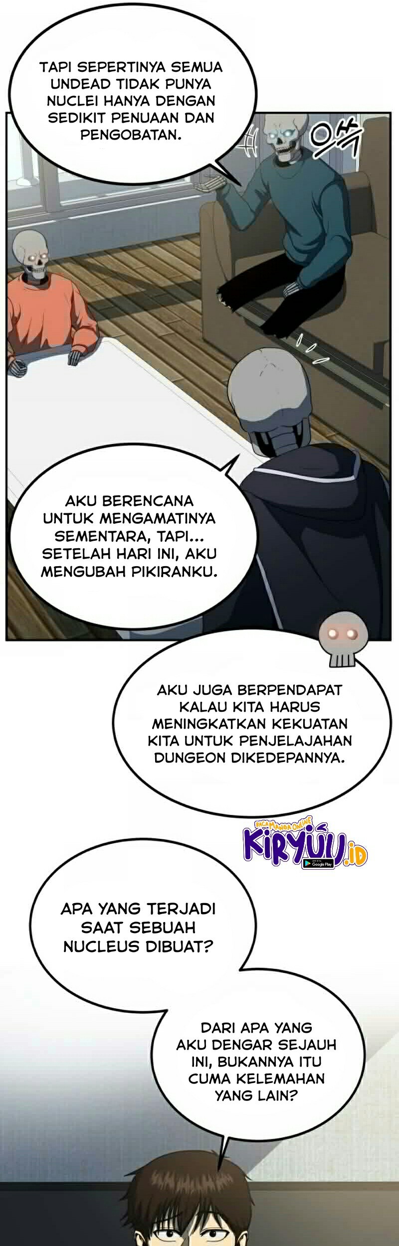 Dungeon House Chapter 12 Gambar 8
