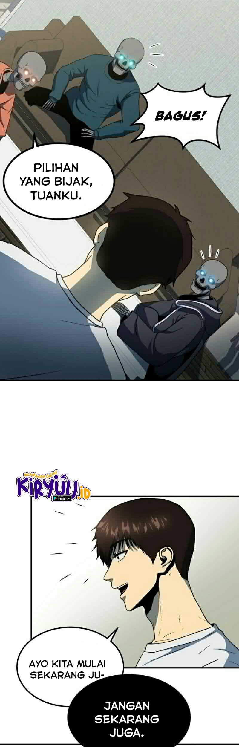 Dungeon House Chapter 12 Gambar 14