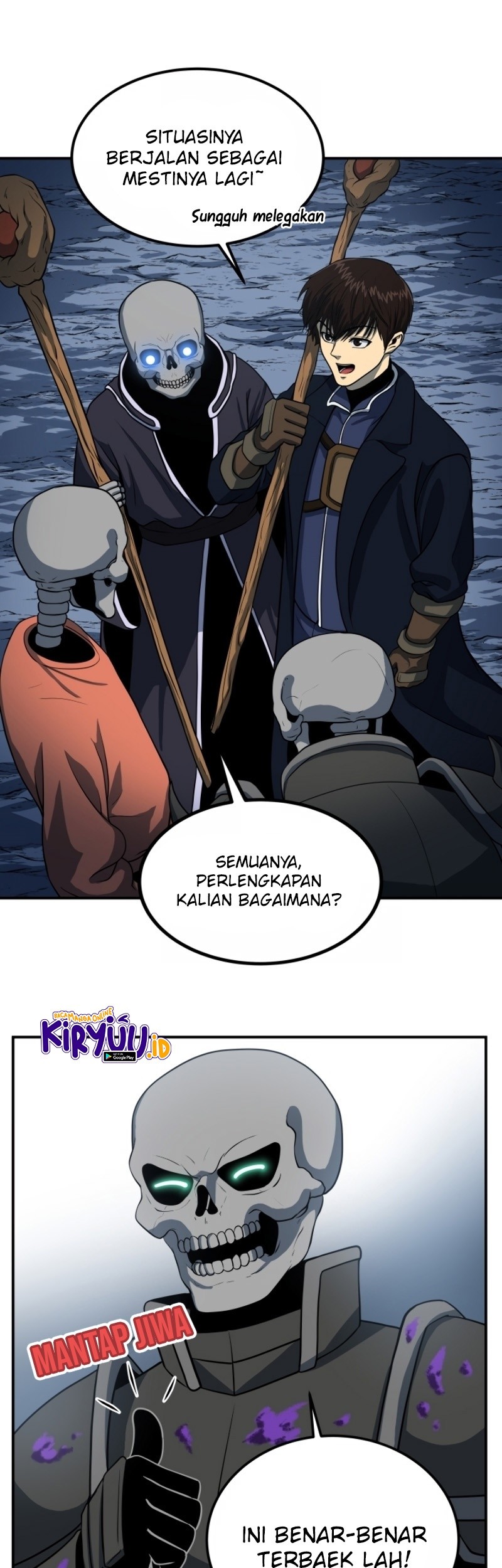 Dungeon House Chapter 16 Gambar 33