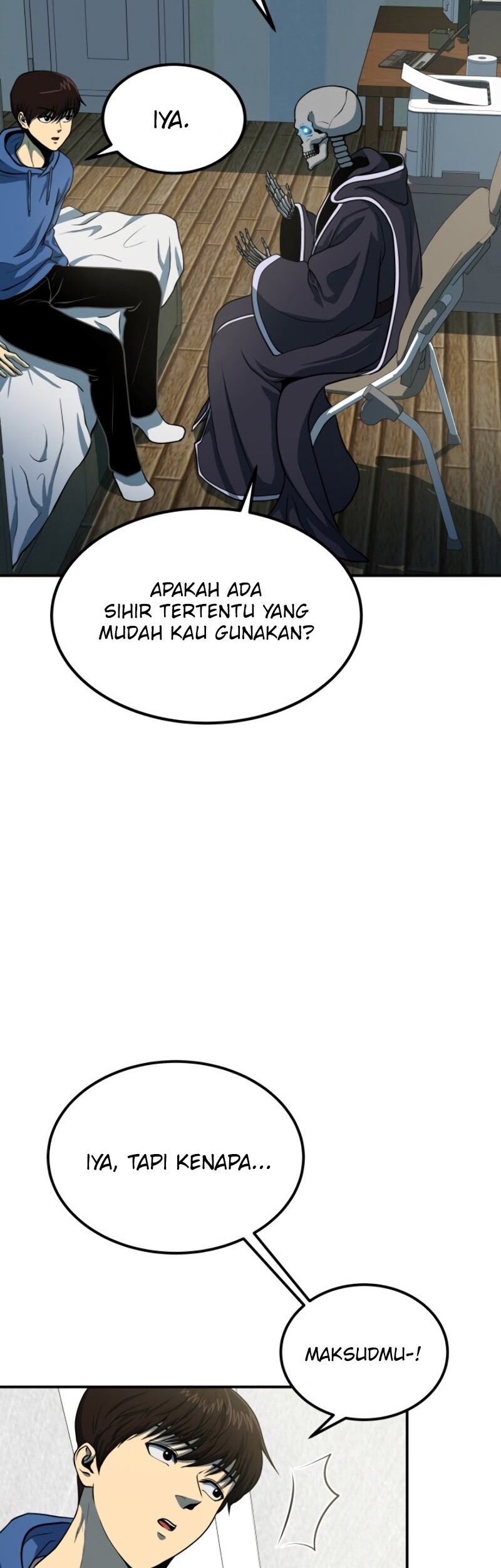 Dungeon House Chapter 16 Gambar 47