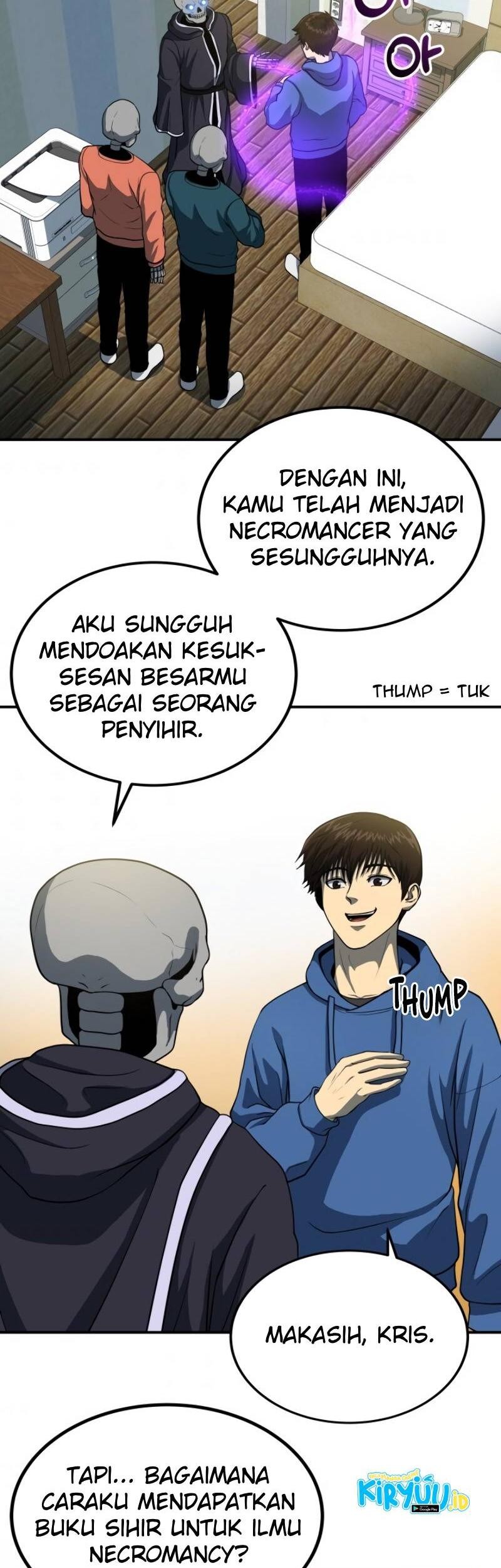 Dungeon House Chapter 17 Gambar 39