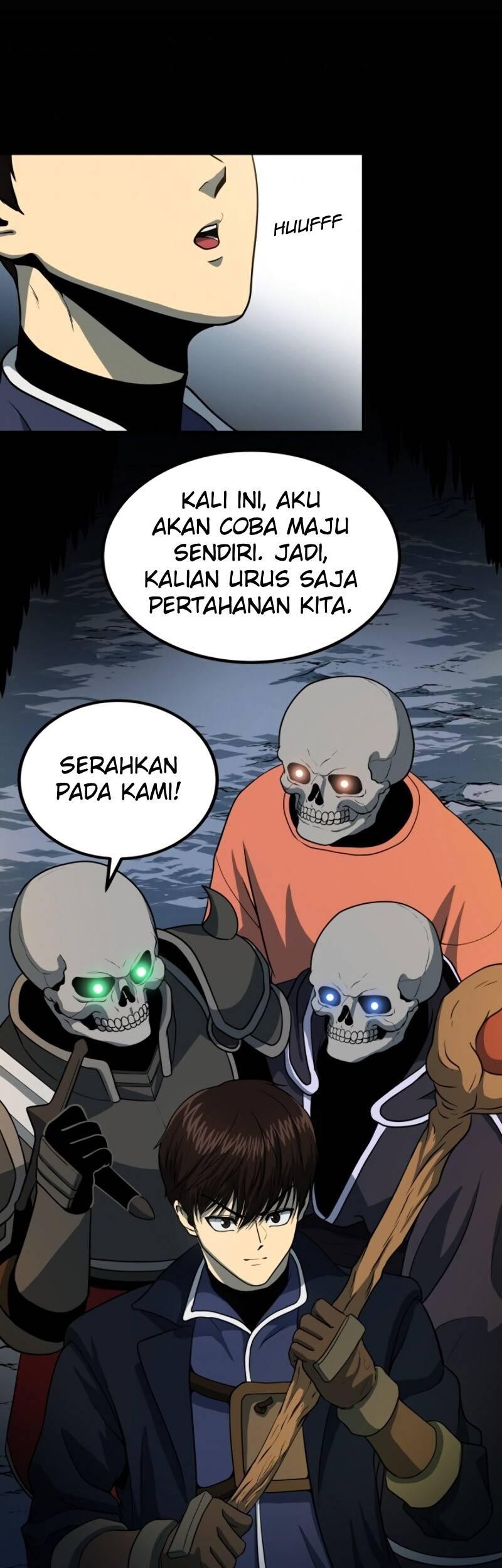 Dungeon House Chapter 17 Gambar 49