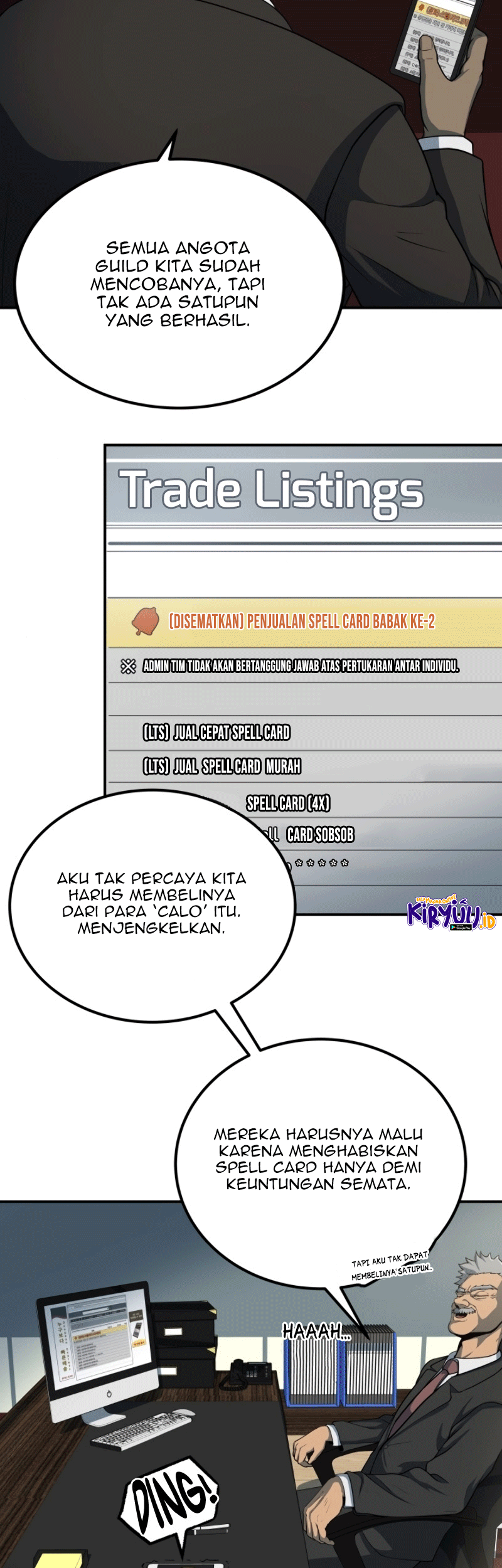 Baca  Dungeon House Chapter 18 Gambar 2