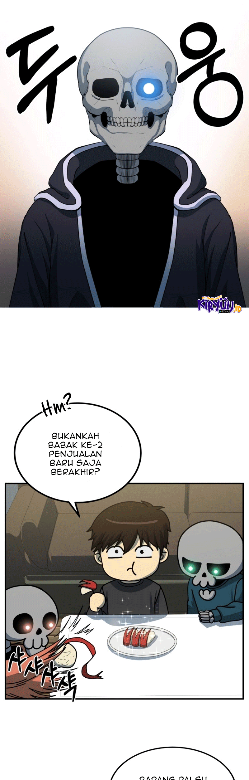 Dungeon House Chapter 18 Gambar 11