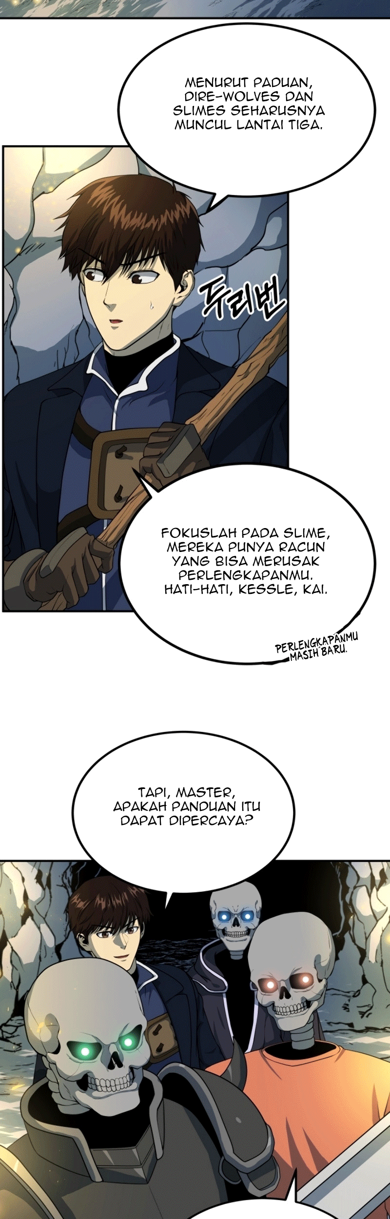 Dungeon House Chapter 18 Gambar 17