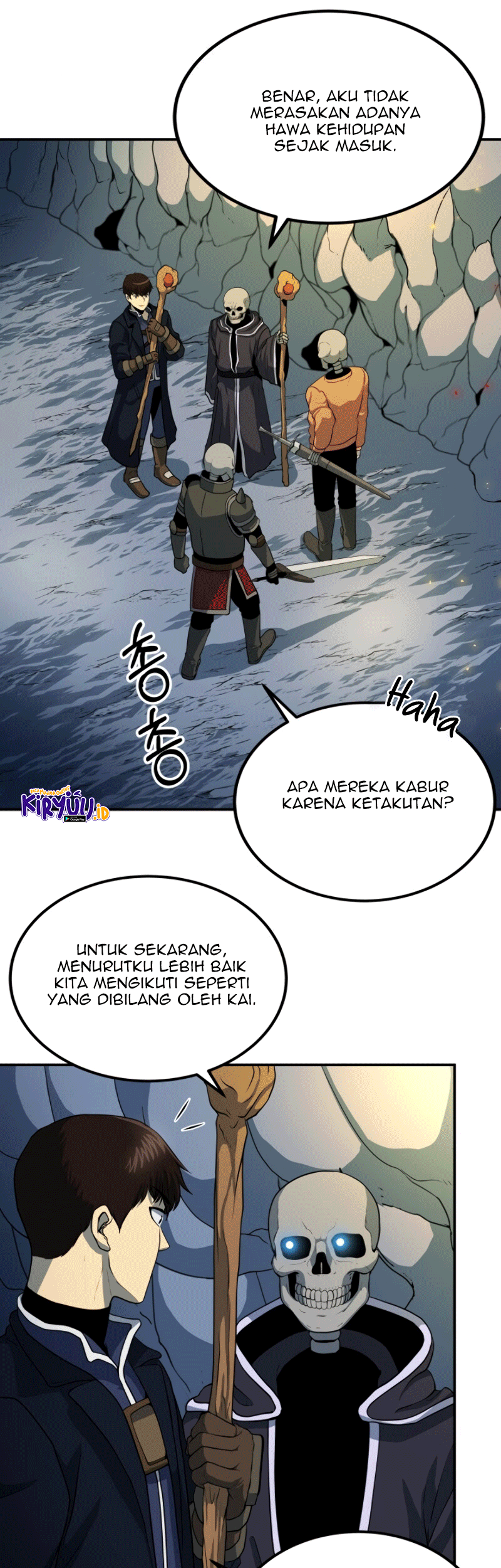 Dungeon House Chapter 18 Gambar 26