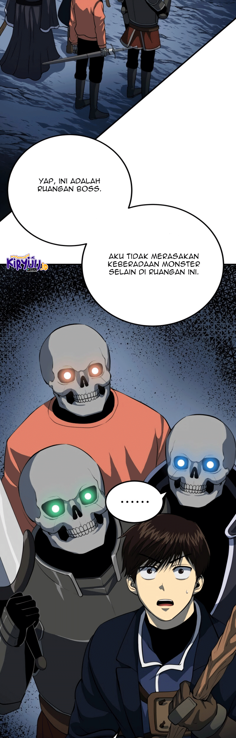 Dungeon House Chapter 18 Gambar 34