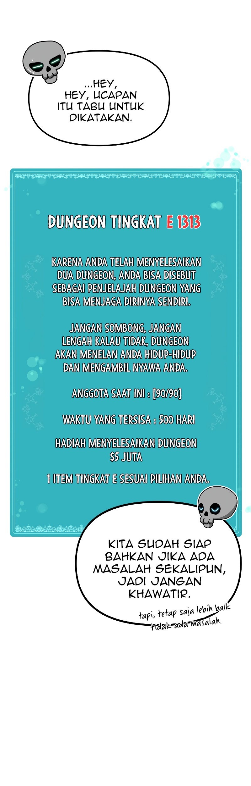Dungeon House Chapter 23 Gambar 26