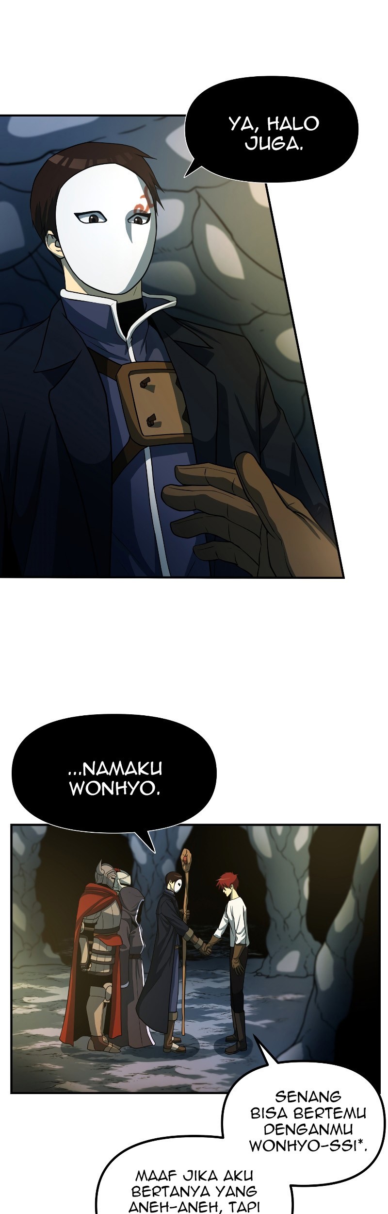 Dungeon House Chapter 23 Gambar 38