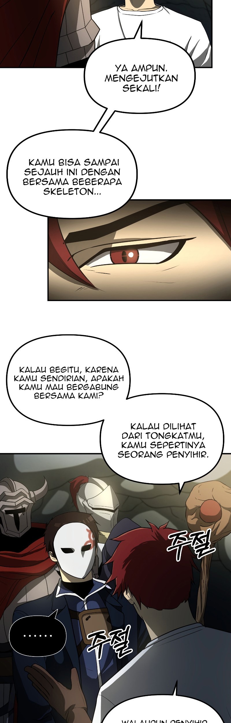 Dungeon House Chapter 23 Gambar 42