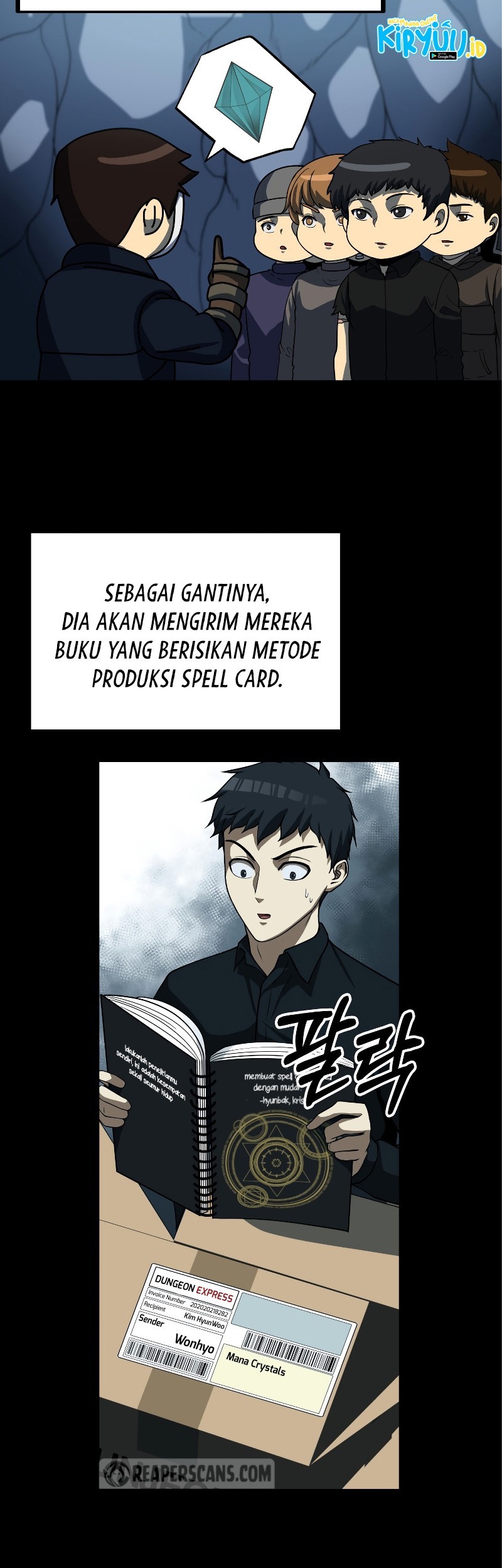 Dungeon House Chapter 23 Gambar 16