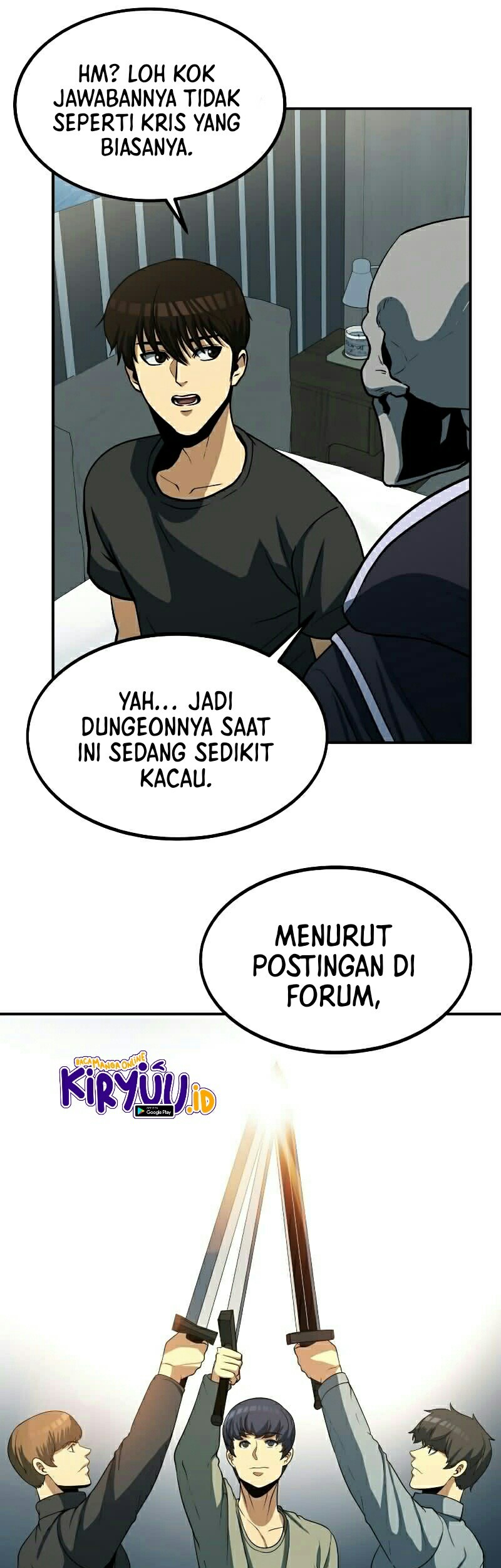 Dungeon House Chapter 27 Gambar 40
