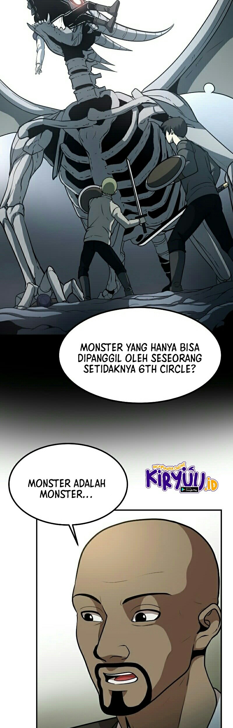 Dungeon House Chapter 27 Gambar 46