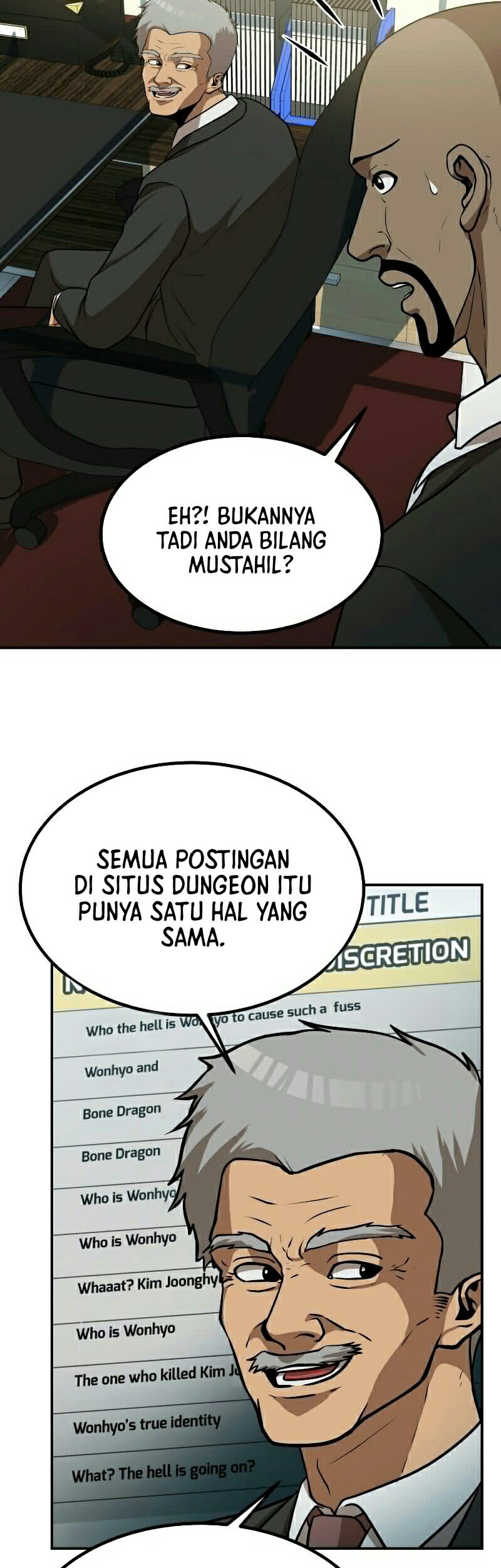 Dungeon House Chapter 27 Gambar 48