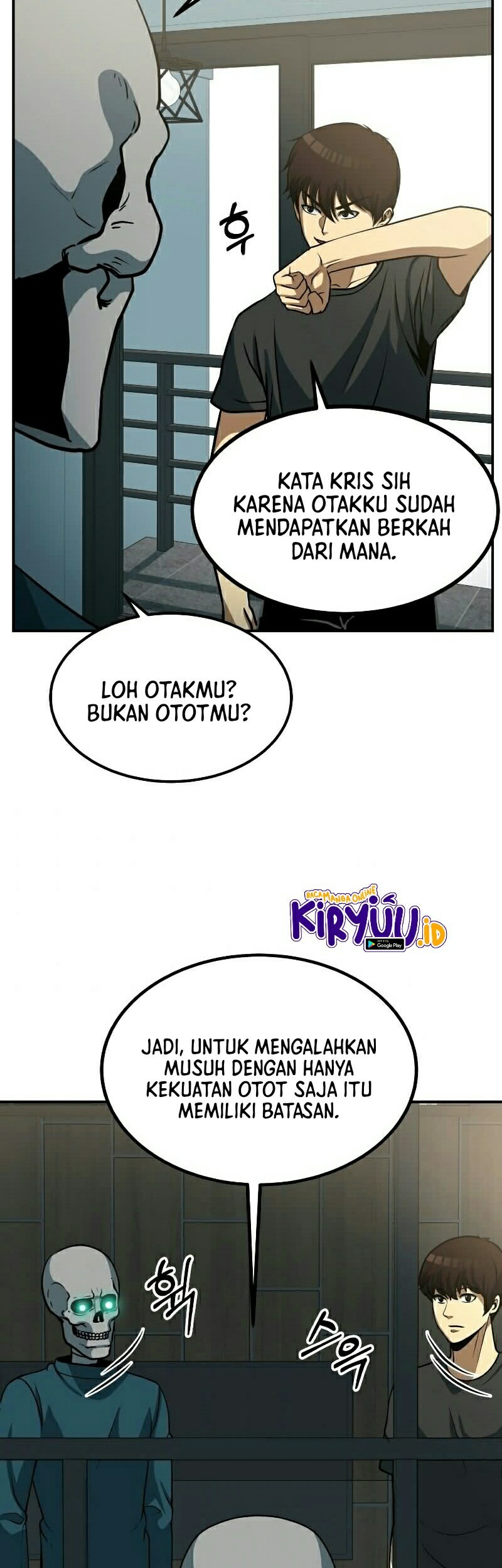 Dungeon House Chapter 27 Gambar 62