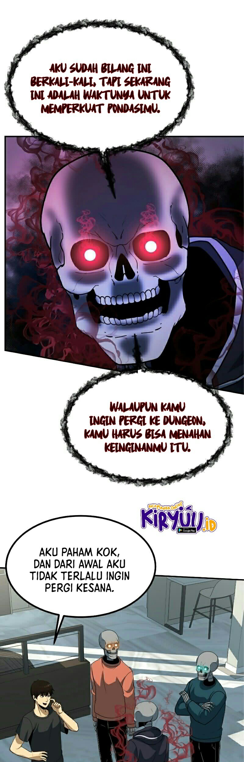Dungeon House Chapter 27 Gambar 72