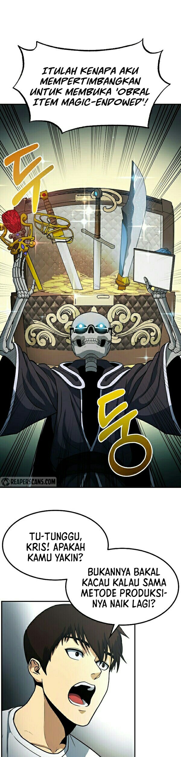 Dungeon House Chapter 28 Gambar 41