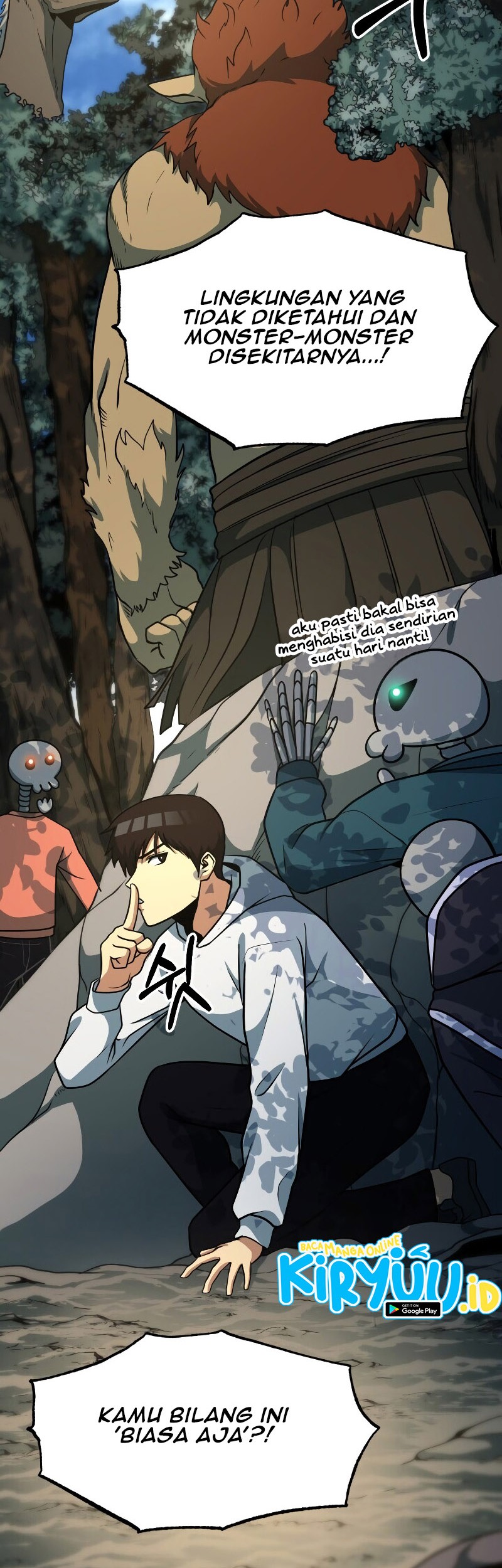 Dungeon House Chapter 32 Gambar 20