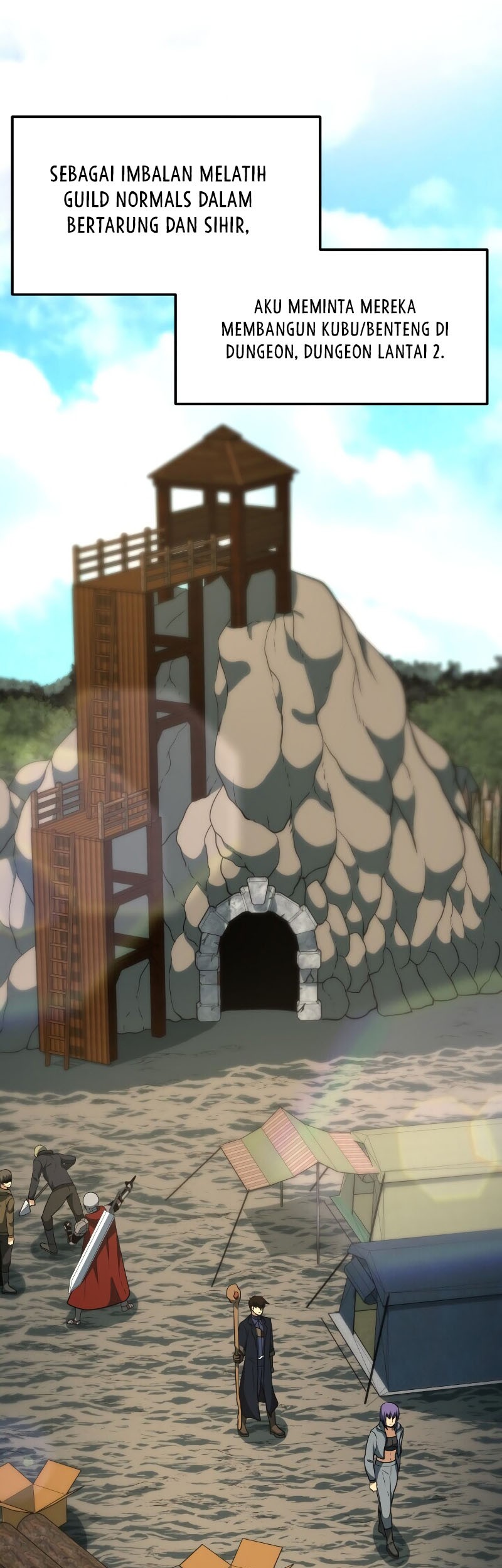 Dungeon House Chapter 32 Gambar 43