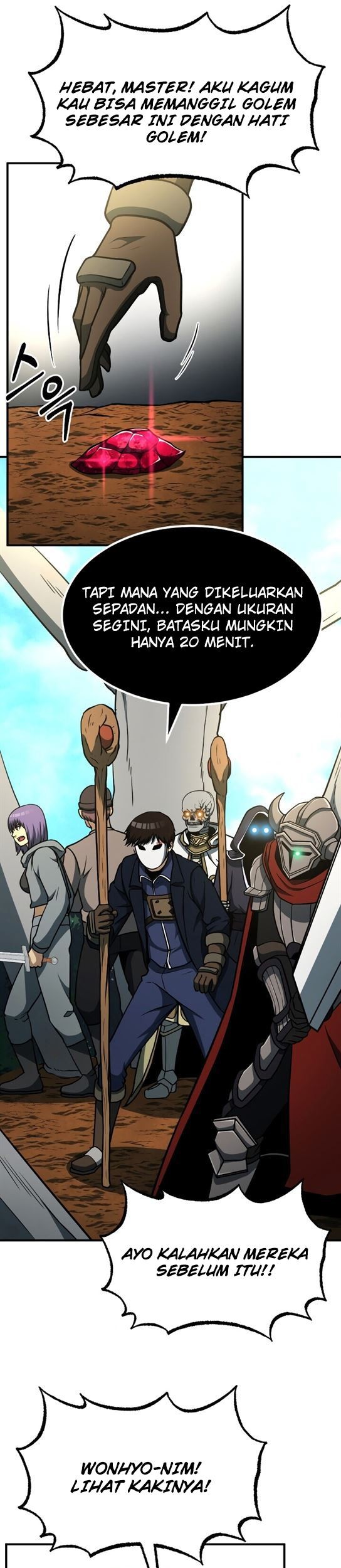 Dungeon House Chapter 34 Gambar 23