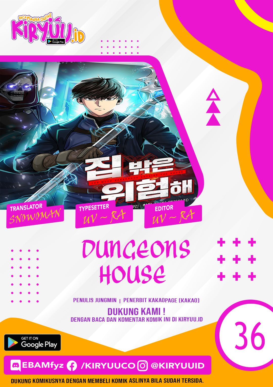 Baca Komik Dungeon House Chapter 36 Gambar 1