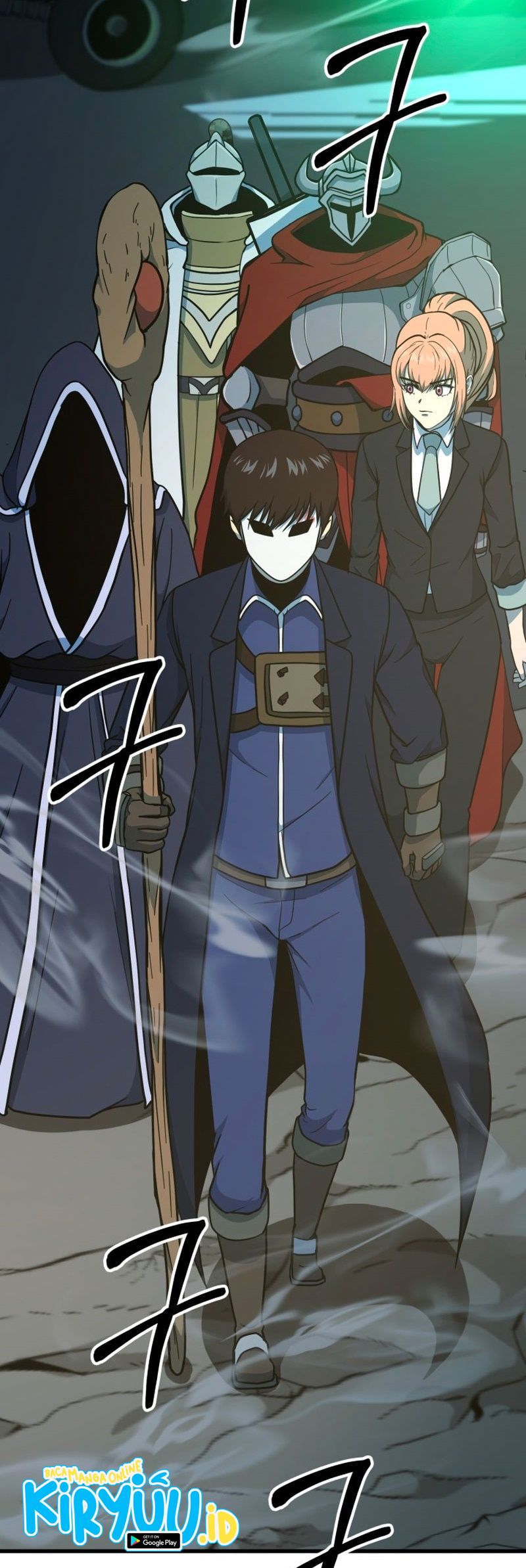 Dungeon House Chapter 40 Gambar 6