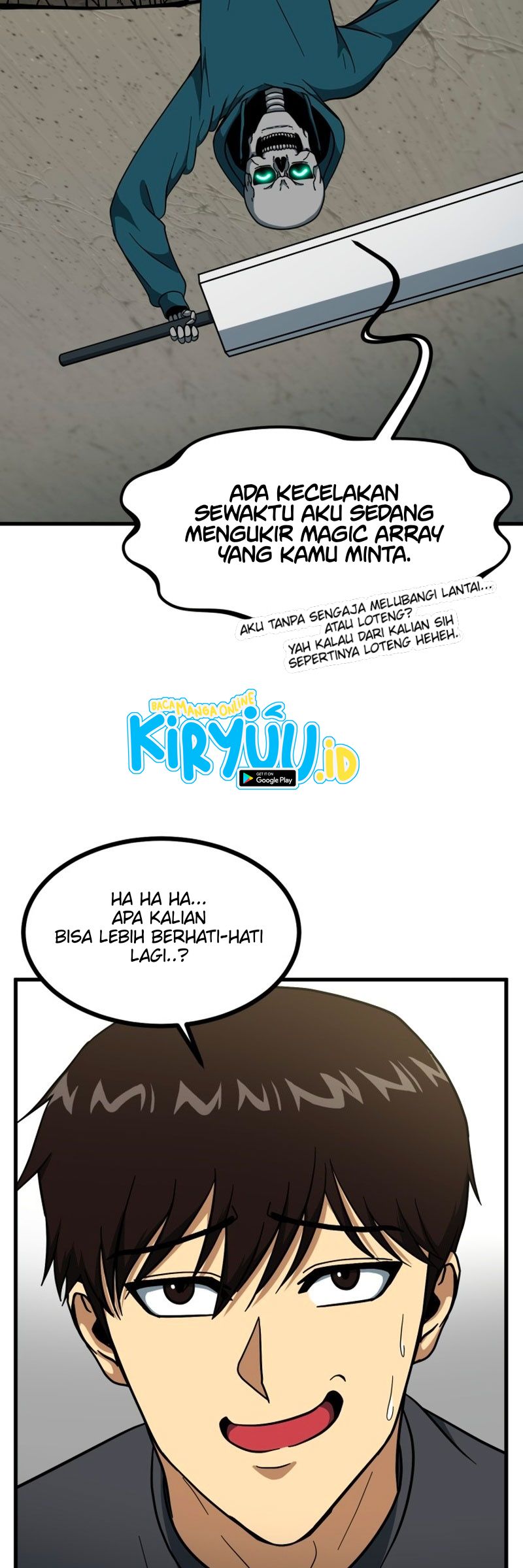 Dungeon House Chapter 40 Gambar 68