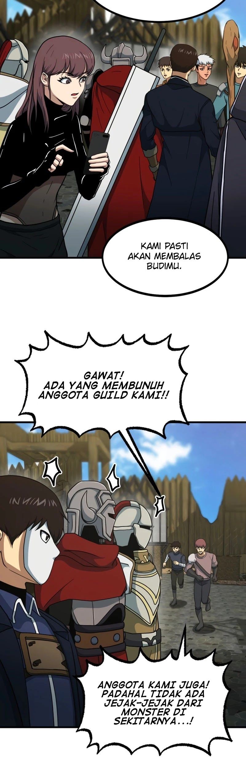 Dungeon House Chapter 42 Gambar 78