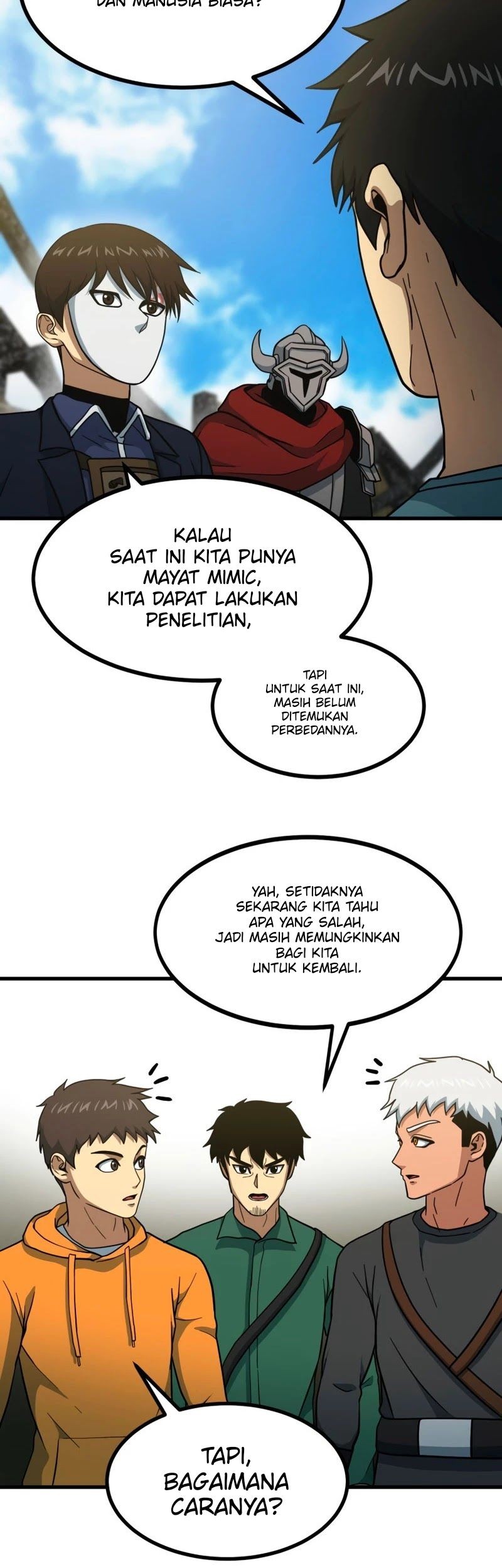 Dungeon House Chapter 42 Gambar 82