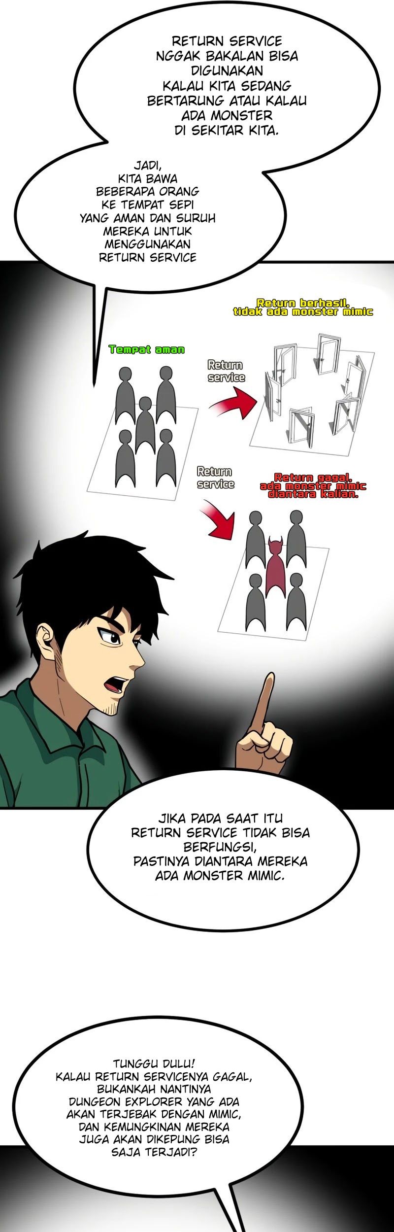 Dungeon House Chapter 42 Gambar 84