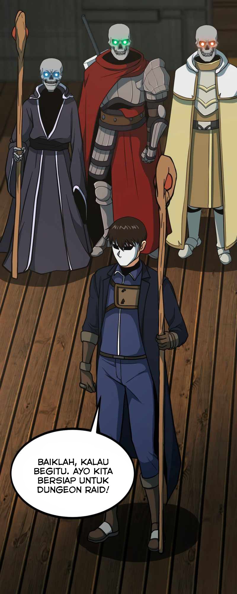 Dungeon House Chapter 43 Gambar 11