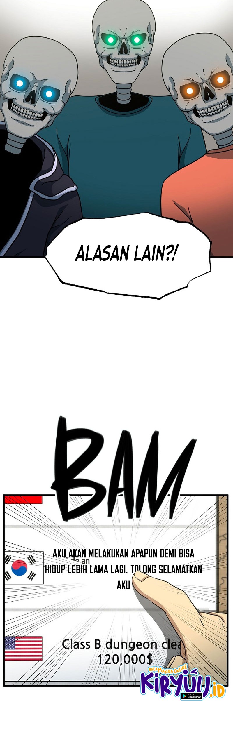 Dungeon House Chapter 45 Gambar 47