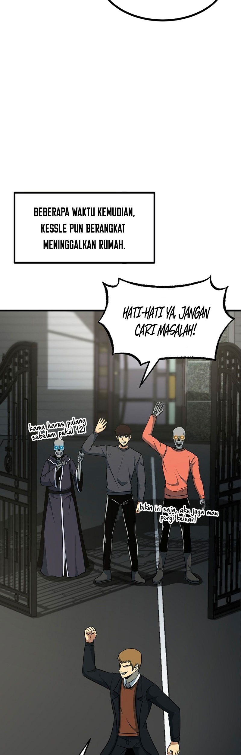 Dungeon House Chapter 45 Gambar 14