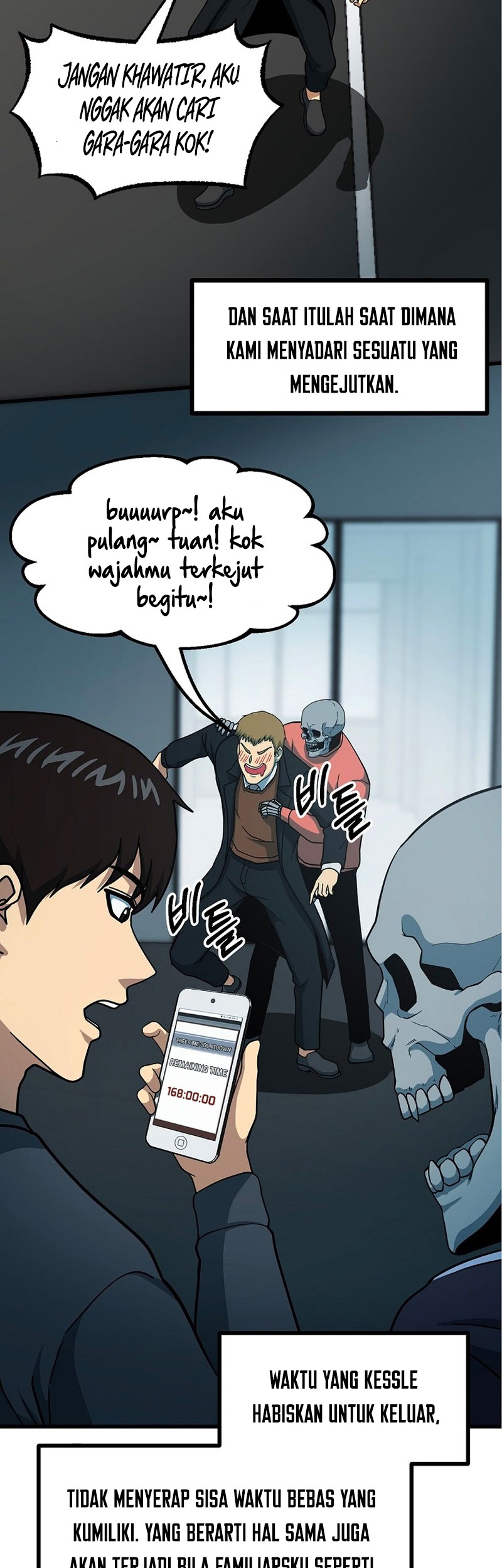 Dungeon House Chapter 45 Gambar 15