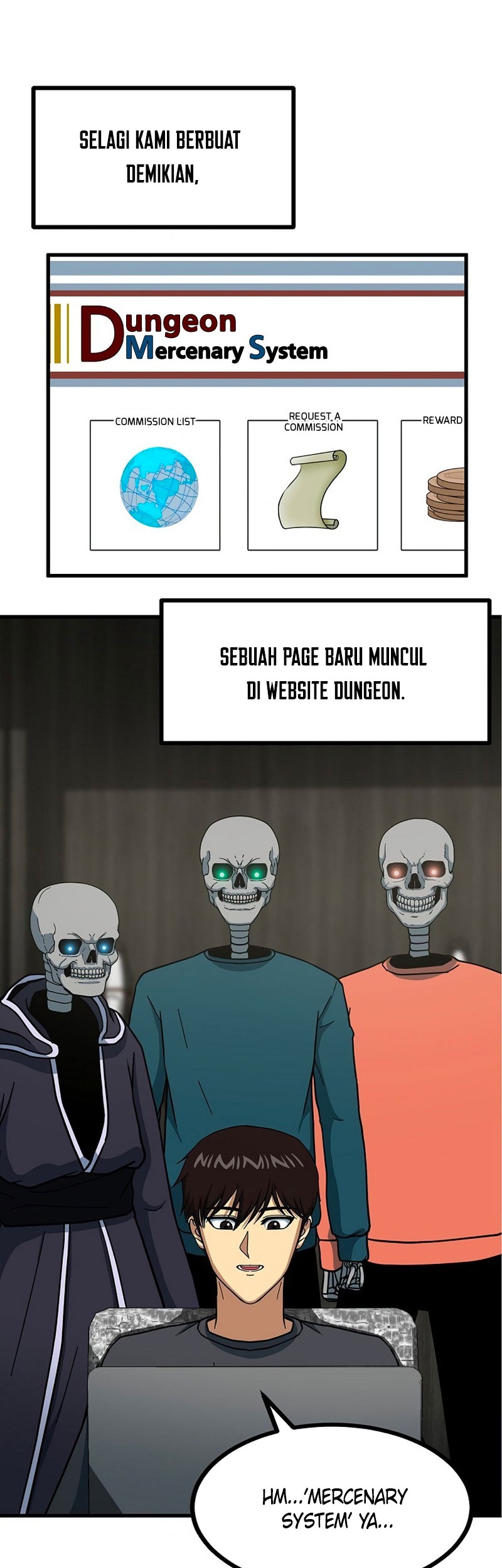 Dungeon House Chapter 45 Gambar 18