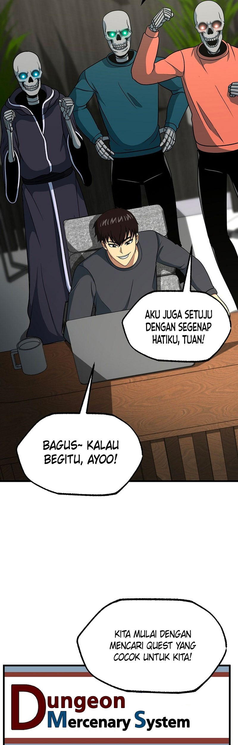 Dungeon House Chapter 45 Gambar 36