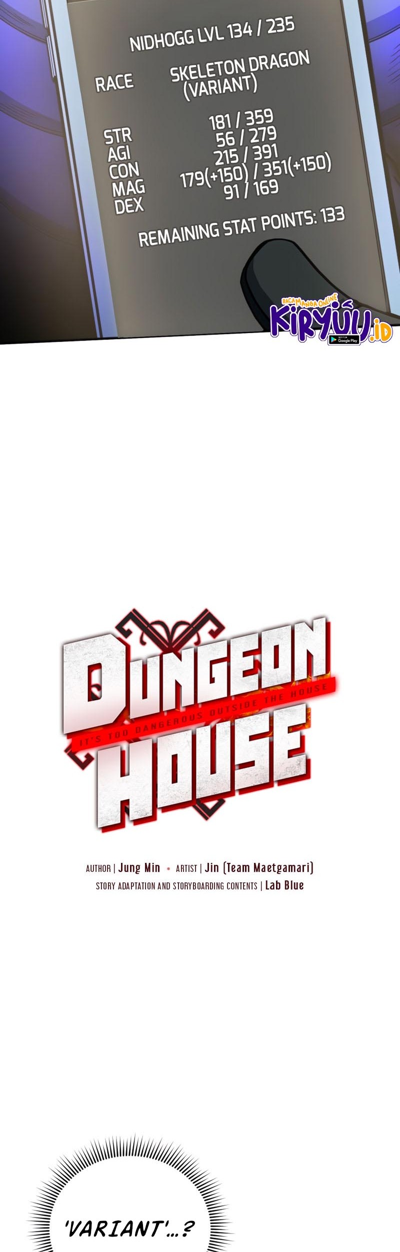 Dungeon House Chapter 53 Gambar 18