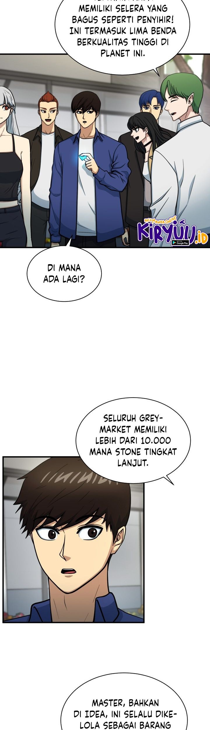 Dungeon House Chapter 68 Gambar 43
