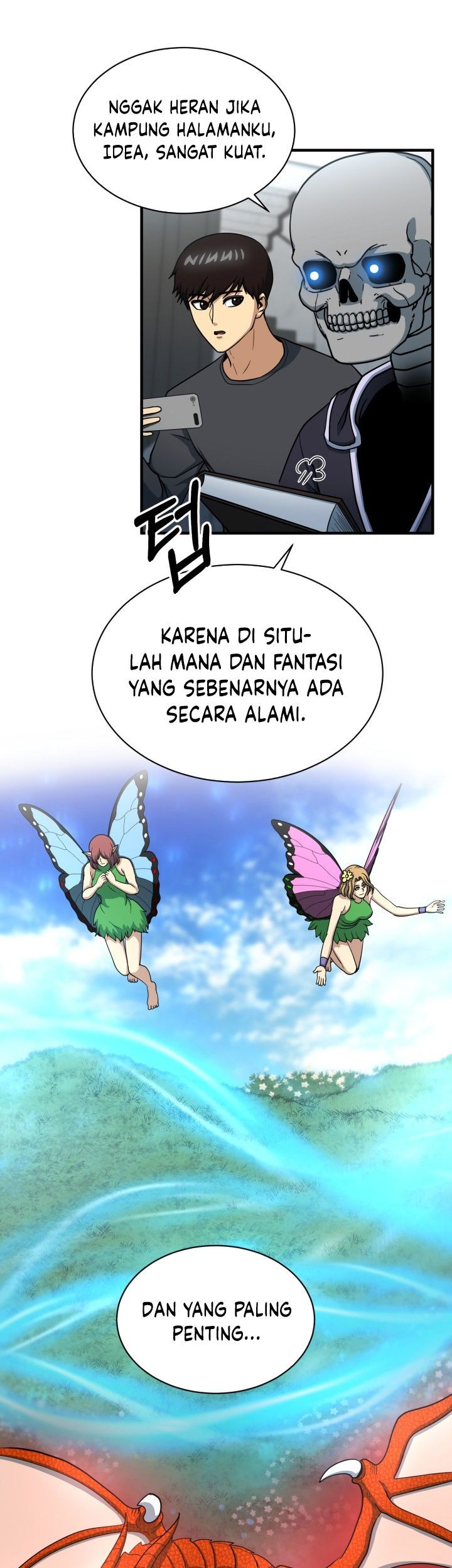 Dungeon House Chapter 68 Gambar 14
