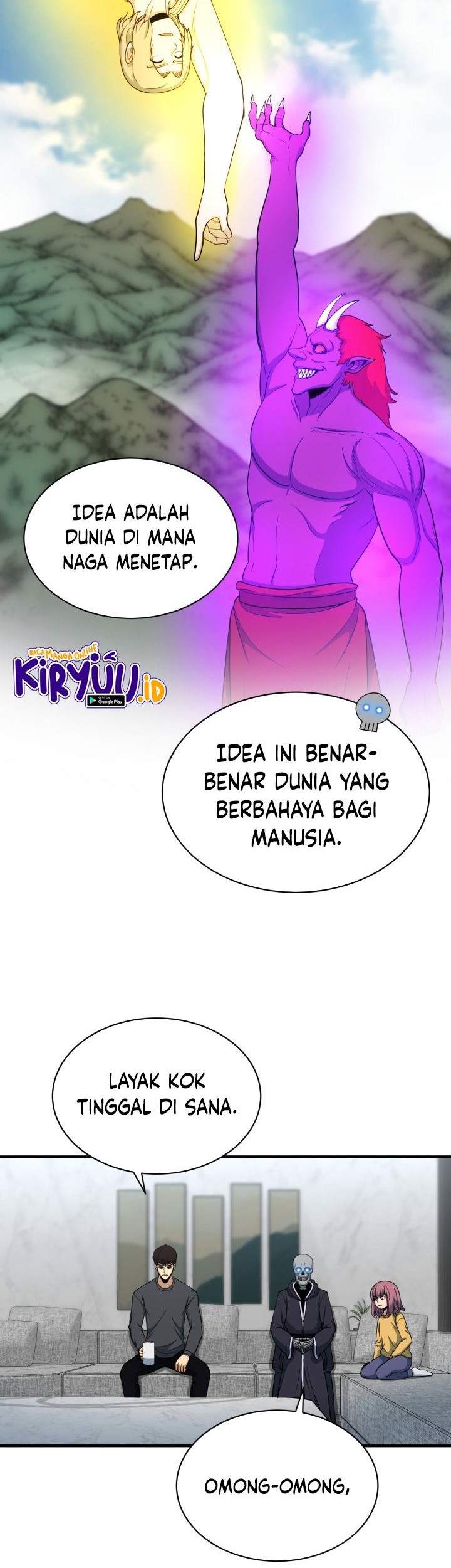 Dungeon House Chapter 68 Gambar 18