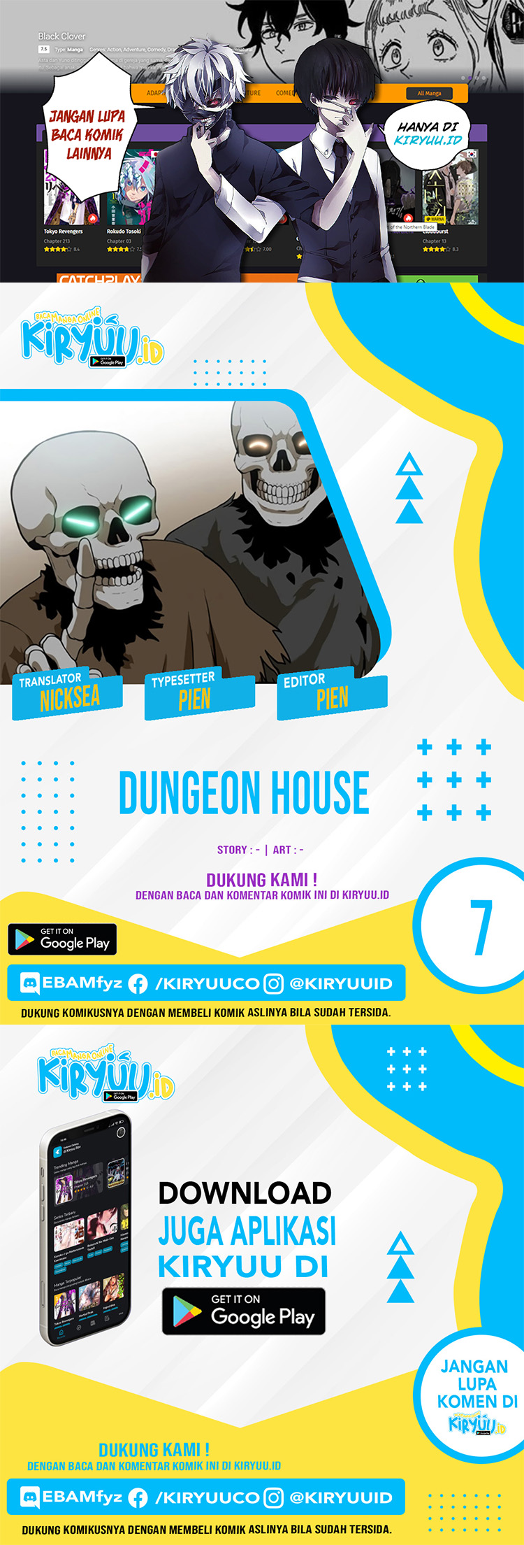 Baca Komik Dungeon House Chapter 7 Gambar 1