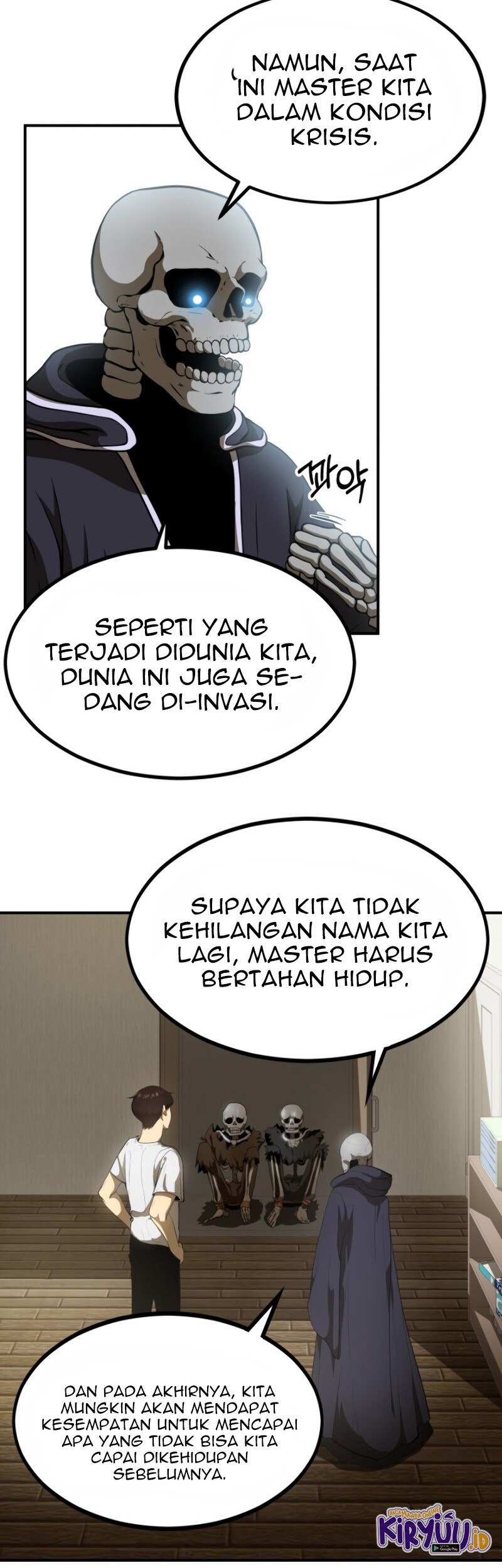 Dungeon House Chapter 7 Gambar 35