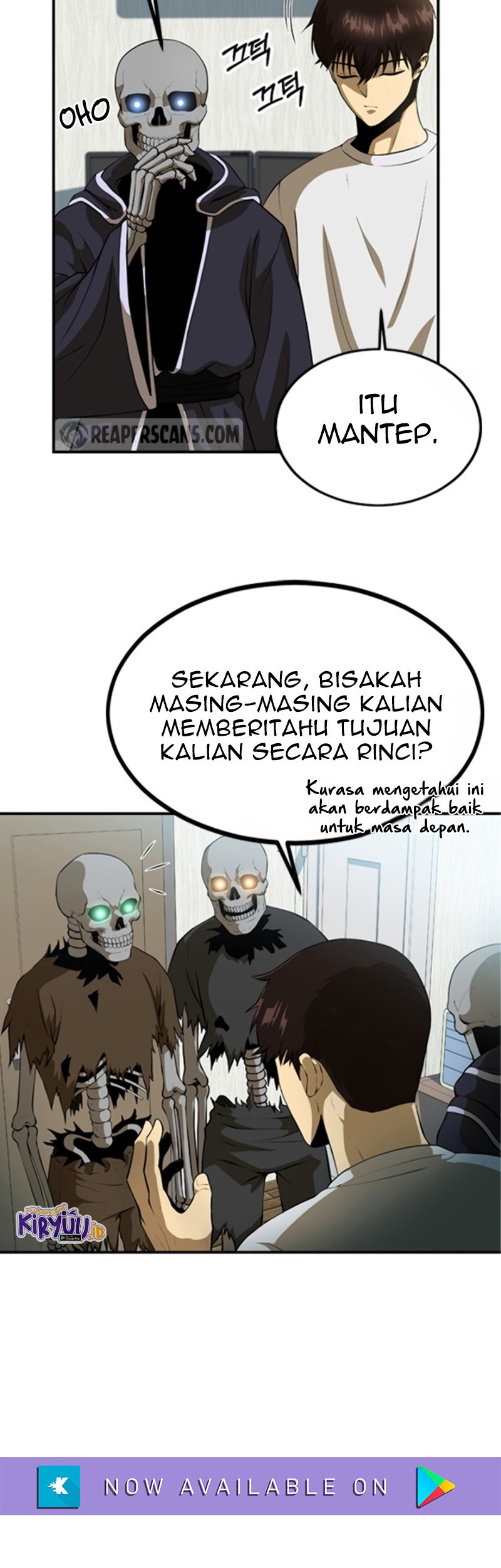 Dungeon House Chapter 7 Gambar 47