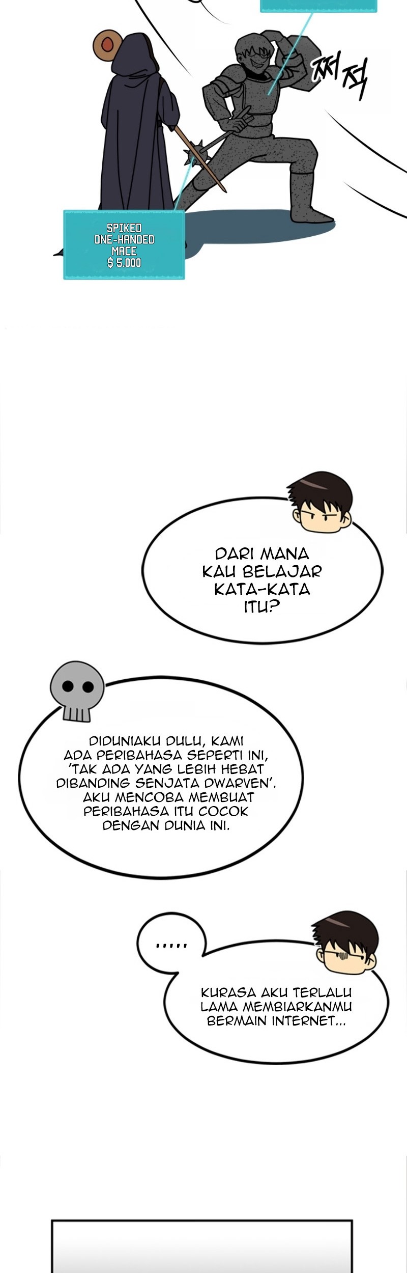 Dungeon House Chapter 7 Gambar 12