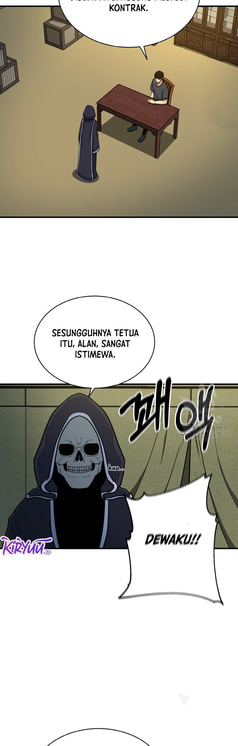 Dungeon House Chapter 72 Gambar 25